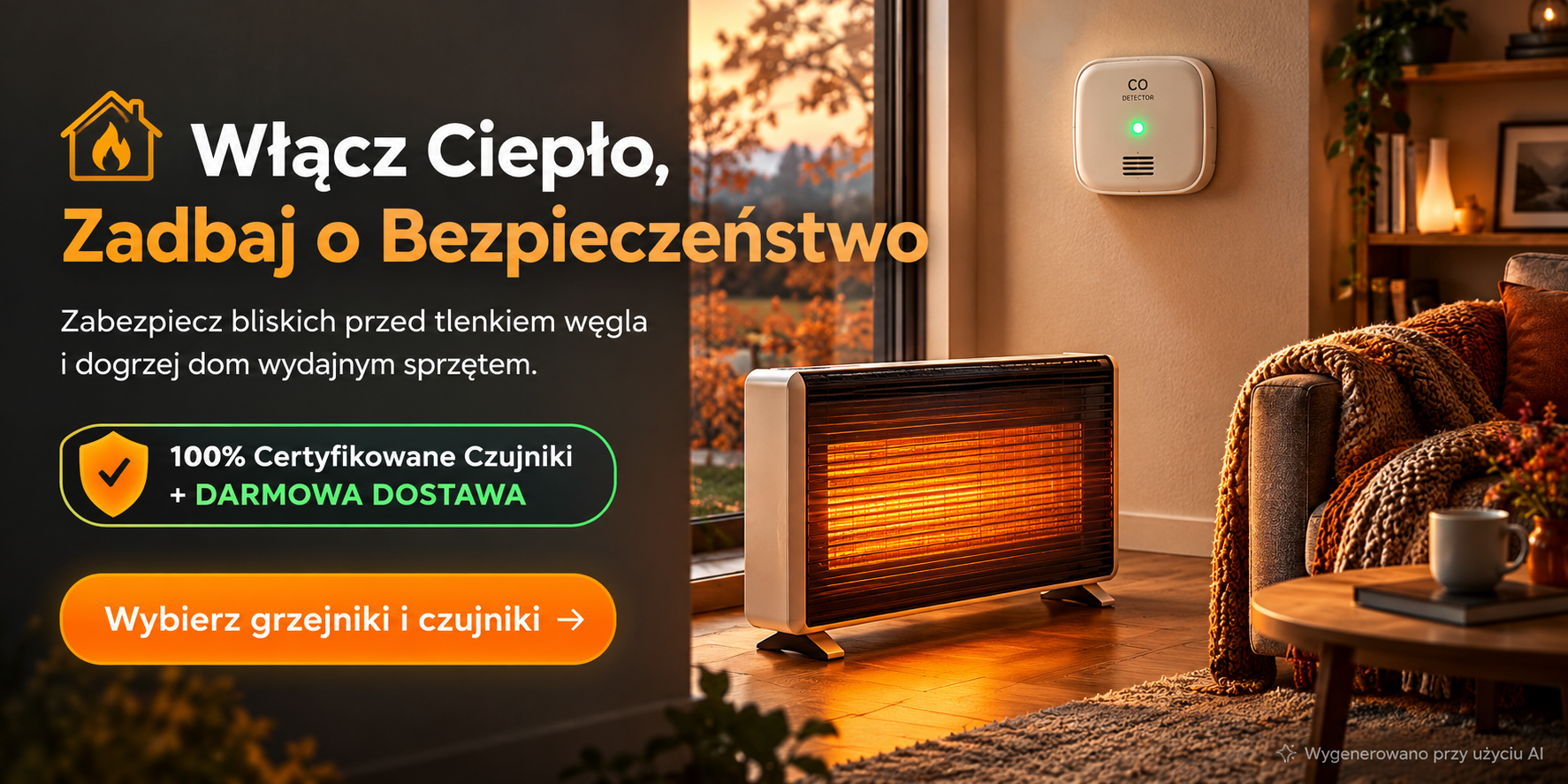 Włącz Ciepło, Zadbaj o Bezpieczeństwo