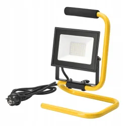 Lampa robocza przenośna LED o mocy 30W Statyw IP65 2550lm barwa biała 4000k