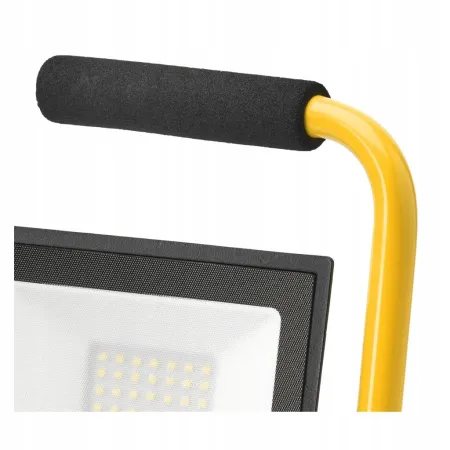 Lampa robocza przenośna LED o mocy 30W Statyw IP65 2550lm barwa biała 4000k