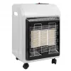 Piecyk piec gazowy trzy poziomy grzania 1,3/2,5/4,1 kW schowek na butle 5kg