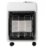 Piecyk piec gazowy trzy poziomy grzania 1,3/2,5/4,1 kW schowek na butle 5kg
