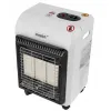 Piecyk piec gazowy trzy poziomy grzania 1,3/2,5/4,1 kW schowek na butle 5kg