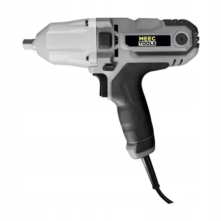 Elektryczny Klucz Udarowy 450W 230V 400Nm nasadki 1/2" do Kół, Wysoka Moc