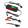 Ładowarka do Akumulatora 6/12V 4A Automatyczna Hamron z Ekranem LCD Moc 4A