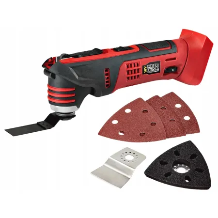 Multinarzędzie 18 V Meec Tools Multiseries – Akumulatorowe wielofunkcyjne
