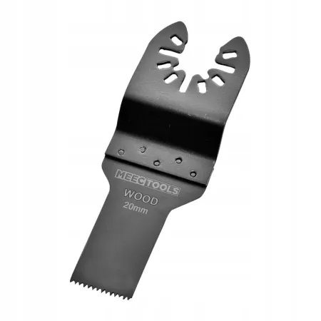 Zestaw 4 ostrzy do podłóg i zabudowy Meec Tools Multinarzędzie 18v series