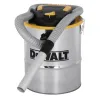 ODKURZACZ KOMINKOWY POPIOŁU DeWalt DXV15A 15L FILTR HEPA DO KOMINKA GRILLA