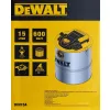 ODKURZACZ KOMINKOWY POPIOŁU DeWalt DXV15A 15L FILTR HEPA DO KOMINKA GRILLA