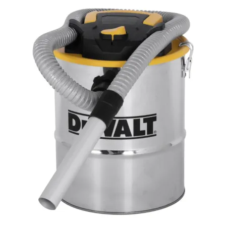 ODKURZACZ KOMINKOWY POPIOŁU DeWalt DXV15A 15L FILTR HEPA DO KOMINKA GRILLA