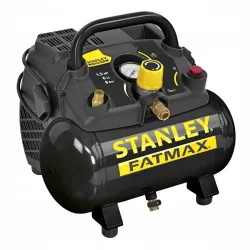 Kompressor bezolejowy Stanley Fatmax 6L 8BAR Wydajny i kompaktowy Prezent