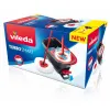 Mop Obrotowy Vileda Turbo Smart z Wiadrem i Pedałem do Wykręcania