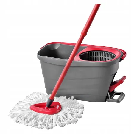 Mop Obrotowy Vileda Turbo Smart z Wiadrem i Pedałem do Wykręcania