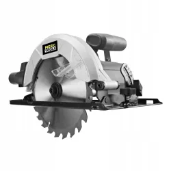 Pilarka tarczowa Meec Tools 1200W Ø185 mm, regulacja kąta i odciąg pyłu