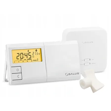 SALUS 091FLRFV2 Bezprzewodowy Elektroniczny Regulator Temperatury -Precyzja