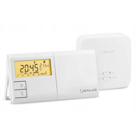 SALUS 091FLRFV2 Bezprzewodowy Elektroniczny Regulator Temperatury -Precyzja