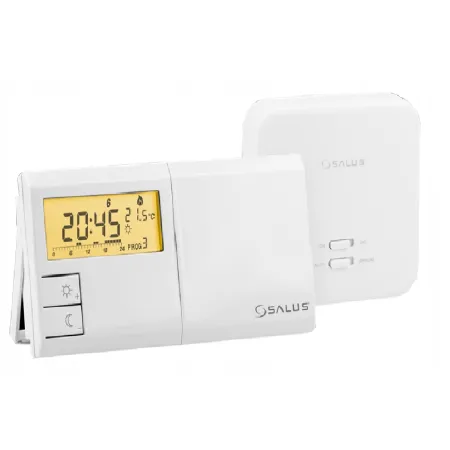 SALUS 091FLRFV2 Bezprzewodowy Elektroniczny Regulator Temperatury -Precyzja