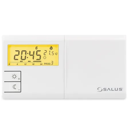 SALUS 091FLRFV2 Bezprzewodowy Elektroniczny Regulator Temperatury -Precyzja