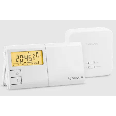 SALUS 091FLRFV2 Bezprzewodowy Elektroniczny Regulator Temperatury -Precyzja