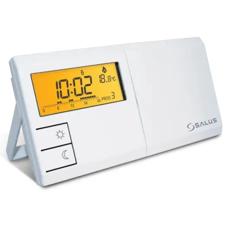 SALUS 091FLRFV2 Bezprzewodowy Elektroniczny Regulator Temperatury -Precyzja