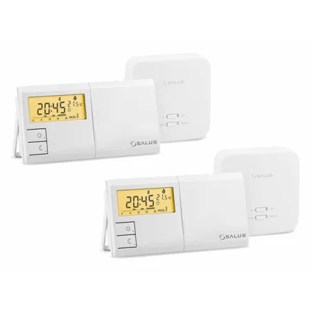 SALUS 091FLRFV2 Bezprzewodowy Elektroniczny Regulator Temperatury -Precyzja