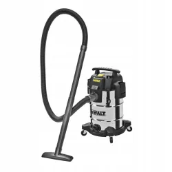 DeWalt ODKURZACZ PRZEMYSŁOWY DXV30SAPTA 30L 1050W NA MOKRO I SUCHO INOX