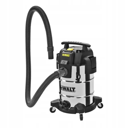 DeWalt ODKURZACZ PRZEMYSŁOWY DXV30SAPTA 30L 1050W NA MOKRO I SUCHO INOX