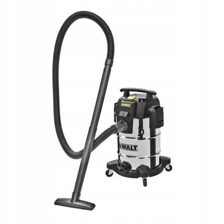 DeWalt ODKURZACZ PRZEMYSŁOWY DXV30SAPTA 30L 1050W NA MOKRO I SUCHO INOX