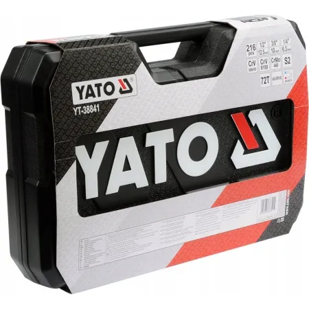 Zestaw Narzędzi YATO YT-38841 216 Elementów – Profesjonalny i Wszechstronny