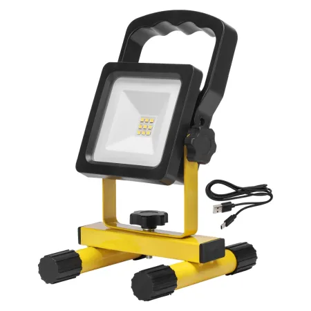 Akumulatorowa Lampa Robocza LED 700lm Zasilanie USB Do Wnętrz i Na Zewnątrz