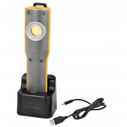 Lampa robocza LED Anslut 2 żarówki, 4 tryby świecenia, funkcja alarmowa