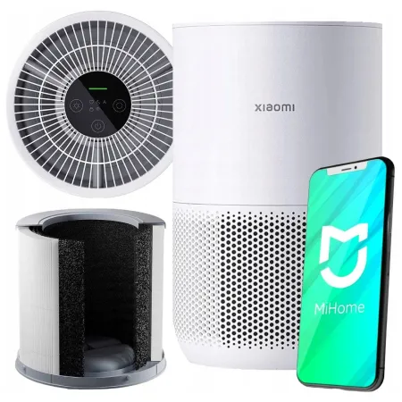 OCZYSZCZACZ POWIETRZA Xiaomi Air Purifier 4 Compact WiFi HEPA do 48m² 20dB