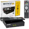 Tuner Dekoder DVB-T2 HEVC H.265 HD HDMI USB Pilot TV Naziemna Nagrywanie