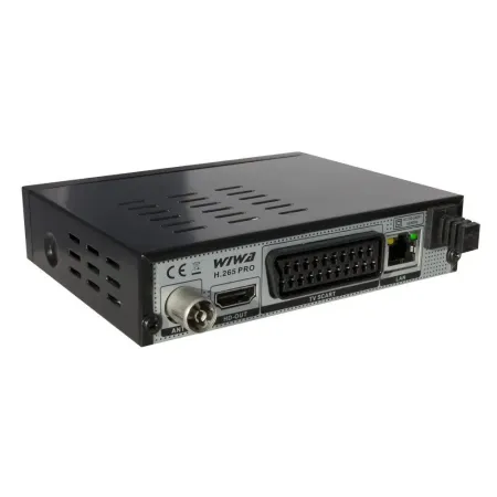 Tuner Dekoder DVB-T2 HEVC H.265 HD HDMI USB Pilot TV Naziemna Nagrywanie