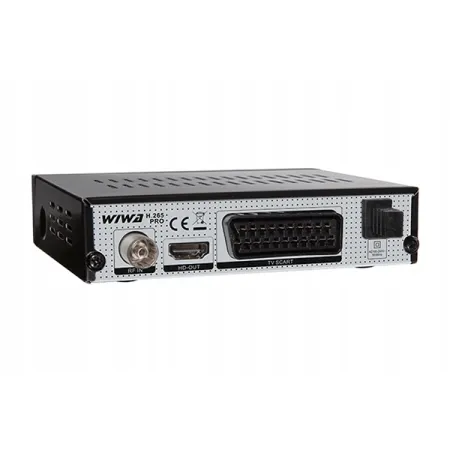 Tuner Dekoder DVB-T2 HEVC H.265 HD HDMI USB Pilot TV Naziemna Nagrywanie