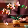 LEGO BOTANICAL 10343 Orchidea w Doniczce Storczyk Prezent na Walentynki