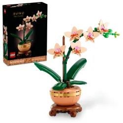 LEGO BOTANICAL 10343 Orchidea w Doniczce Storczyk Prezent na Walentynki
