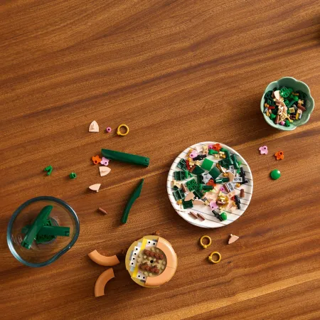 LEGO BOTANICAL 10343 Orchidea w Doniczce Storczyk Prezent na Walentynki