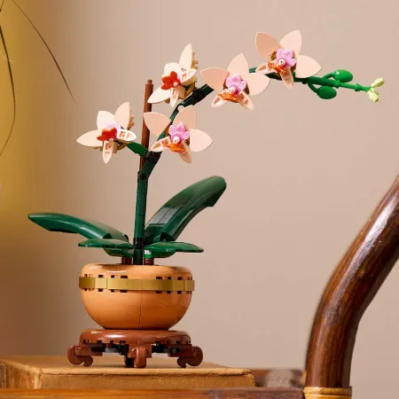 LEGO BOTANICAL 10343 Orchidea w Doniczce Storczyk Prezent na Walentynki