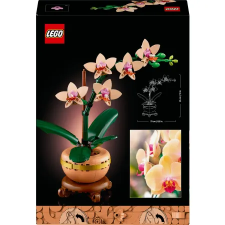 LEGO BOTANICAL 10343 Orchidea w Doniczce Storczyk Prezent na Walentynki