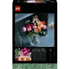 LEGO BOTANICAL 10342 Bukiet Różowych Kwiatów Zestaw Prezent na Walentynki