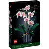 LEGO Creator Expert Orchidea Botanical w doniczce Prezent na Walentynki