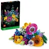 LEGO ICONS Botanicals Bukiet Kwiatów Łąkowych 10313 Prezent na Walentynki