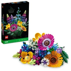 LEGO ICONS Botanicals Bukiet Kwiatów Łąkowych 10313 Prezent na Walentynki