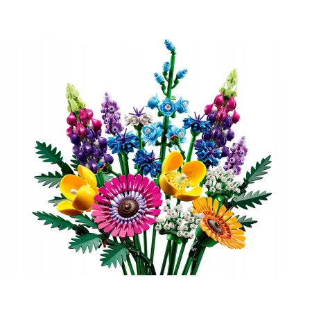 LEGO ICONS Botanicals Bukiet Kwiatów Łąkowych 10313 Prezent na Walentynki