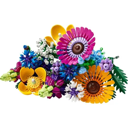 LEGO ICONS Botanicals Bukiet Kwiatów Łąkowych 10313 Prezent na Walentynki