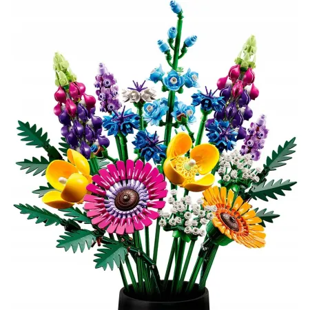 LEGO ICONS Botanicals Bukiet Kwiatów Łąkowych 10313 Prezent na Walentynki