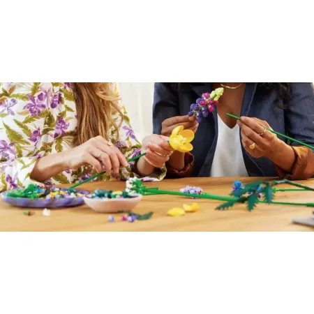 LEGO ICONS Botanicals Bukiet Kwiatów Łąkowych 10313 Prezent na Walentynki