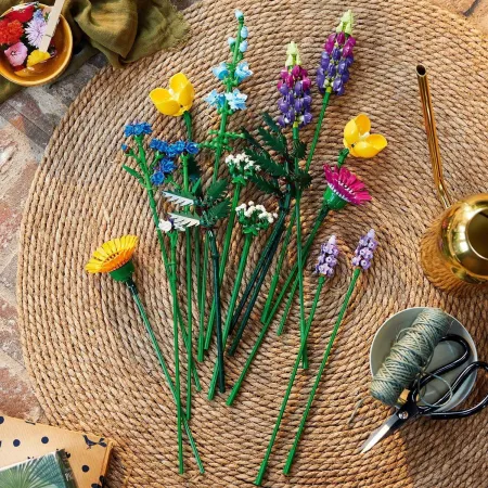LEGO ICONS Botanicals Bukiet Kwiatów Łąkowych 10313 Prezent na Walentynki