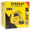 ZESTAW Kompresor STANLEY AIR KIT 8 Bar 180 l/min Bezolejowy Bezzbiornikowy