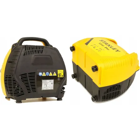ZESTAW Kompresor STANLEY AIR KIT 8 Bar 180 l/min Bezolejowy Bezzbiornikowy